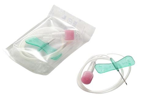 Terumo Surflo Winged Intravenous Infusion Cannula 25g X 19mm 30cm