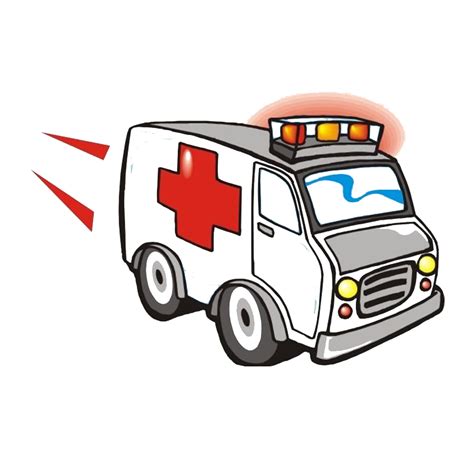 Emergency Clipart Van Ambulance Emergency Van Ambulance Transparent