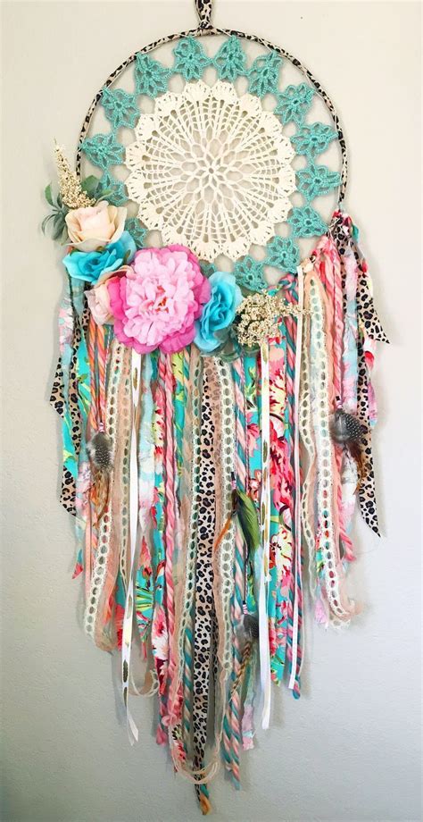 | vintage native american dream catcher mandala handmade southwest 42x19. 35 DIY Colorful Dream Catchers to Decor Your Room