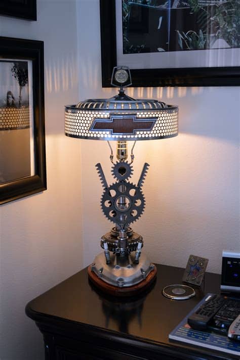 35 clever ideas for using car parts as home decor. Bringing Cars Inside Through Upcycled Auto Part Furniture ...