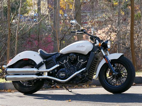 Review 2016 2017 Indian Motorcycle Scout Sixty Women Riders Now