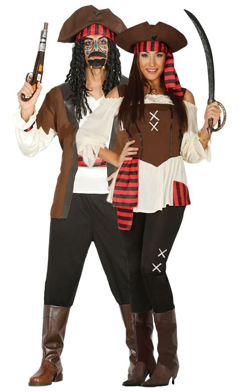 couples seven seas pirate fancy dress costume fancy dress costumes pirate fancy dress fancy