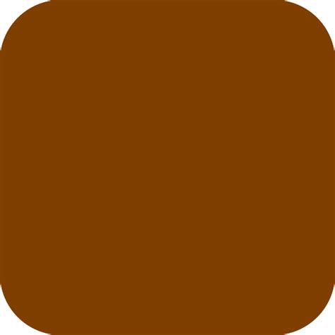Brown Rounded Square Clip Art At Vector Clip Art Online