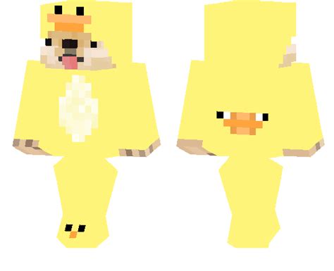 Duckie Doge Minecraft Pe Skins