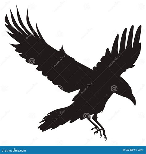 Crow Raven Vector Silhouette Icon 139369905
