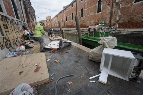 IN PICS: How Venetians braced one of the deadliest floods to hit the city in over 50 years- The 