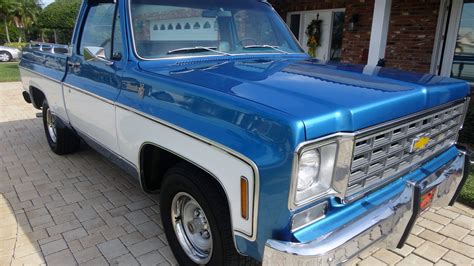 1976 Chevrolet C10 Pickup For Sale At Auction Mecum Auctions