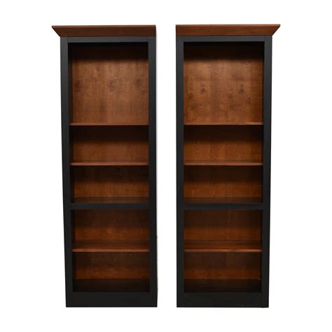 Ethan Allen American Impressions Bookcases 45 Off Kaiyo
