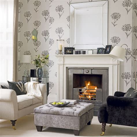 Walls Wallpaper Inspirationfireplace Wall