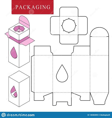 Packaging Designvector Illustration Of Box Stock Vector