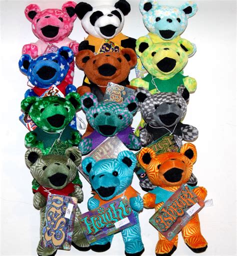 Recommended Grateful Dead Collectible Bears By Liquid Blue