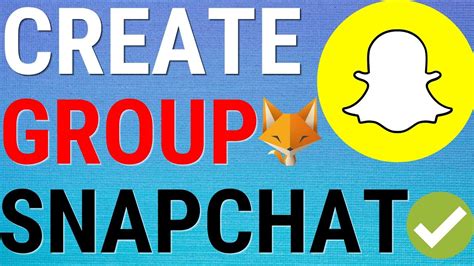 how to create a group chat on snapchat 2023 youtube
