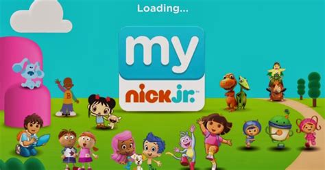 Nickalive Nickelodeon Uk And Virgin Media Launch My Nick Jr App In