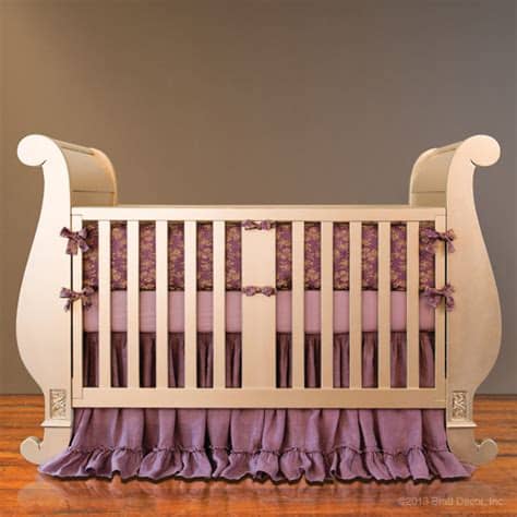 We partner with companies to produce baby furniture of the highest. Chelsea Sleigh Crib in Antique Silver by Bratt Decor