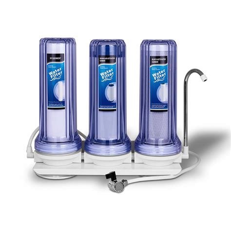 the 10 best three stage water filter countertop your home life