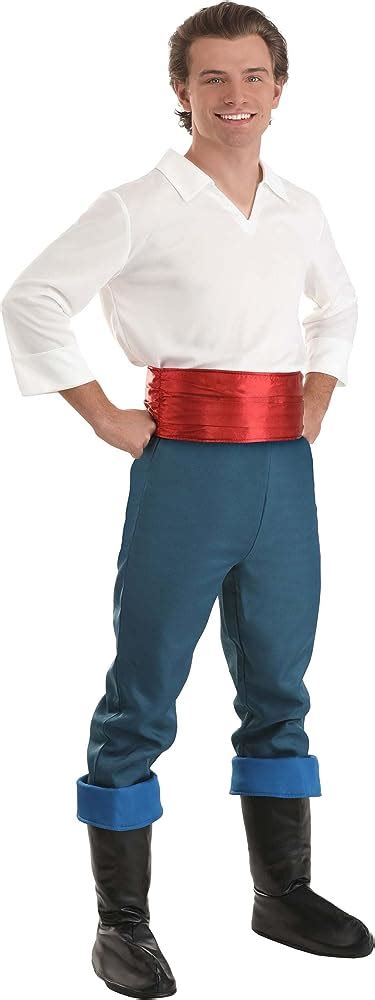 Disney Prince Eric Cosplay Costume Br