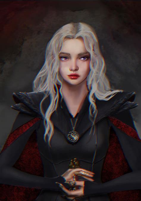 Targaryen Princess By Krackenos On Deviantart