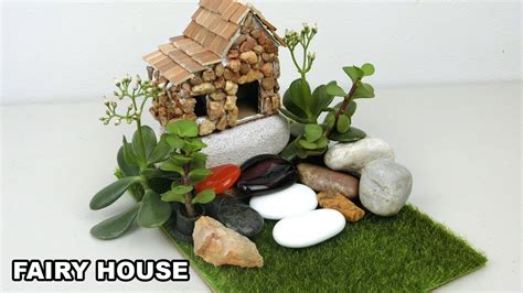 Diy Miniature Fairy House And Garden 6 Easy Crafts Ideas