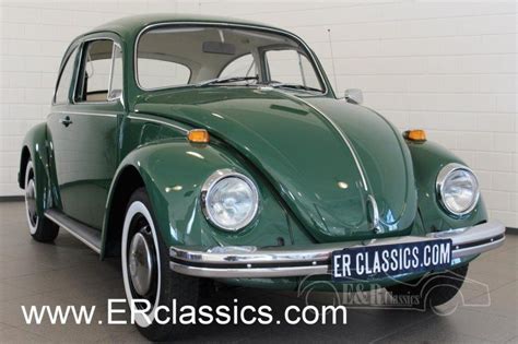 1969 Volkswagen Beetle 1300 1969 New Green Paint Perfect For Sale
