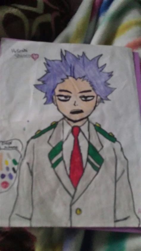 Shinso Drawing By Me~ My Hero Academia Amino