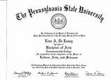 Penn State Online Degree