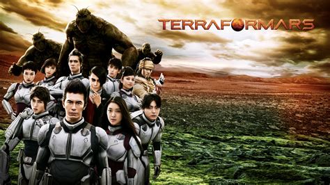 Terra Formars Apple Tv