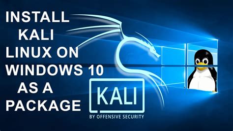 How To Install Kali Linux On Windows Powershell Without Virtualbox