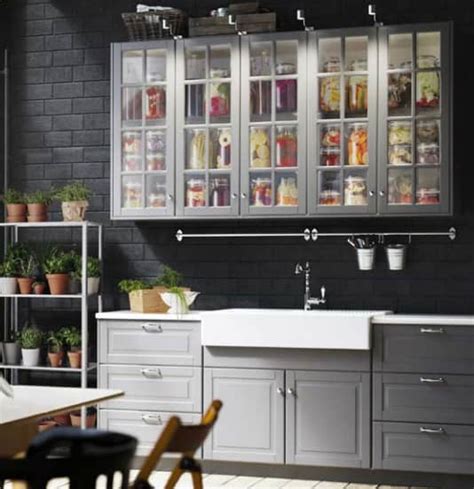 As we are rather cash strapped i am toying with the idea of simply replacing the cabinet doors with the adel by ikea. IKEA's New SEKTION Cabinets: Sizes, Prices & Photos! | Kitchn
