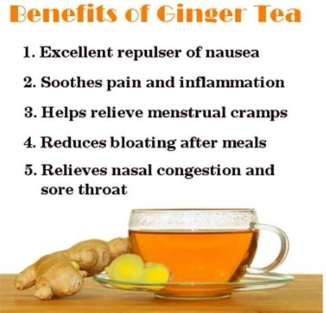 Futureuci Ginger Benefits Ginger Tea Benefits