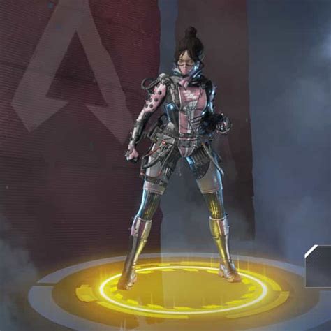The 25 Best Wraith Skins In Apex Legends All Skins Ranked
