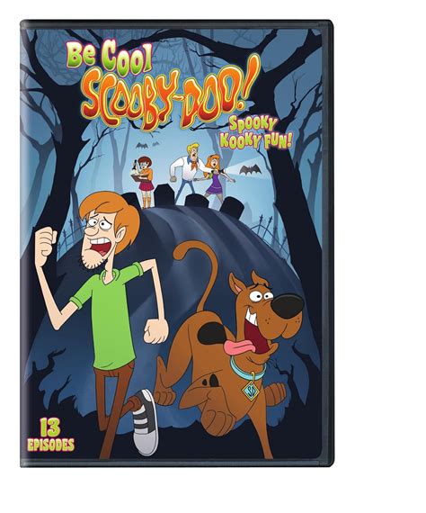 Be Cool Scooby Doo Season One Part One Dvd Amazonde Dvd And Blu Ray