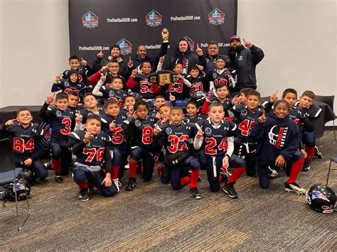 Tulare Youth Football Team Wins National Championship Title
