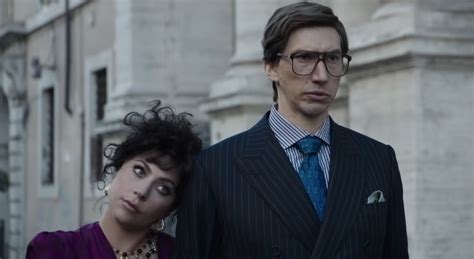 New House Of Gucci Trailer Pits Lady Gaga Against Adam Driver And His Star Studded Family Geekfeed