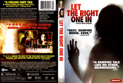 COVERS BOX SK Let The Right One In High Quality DVD Blueray Movie