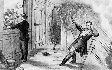 Lincoln Assassin John Wilkes Booth Dies On This Day