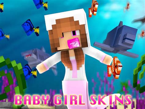App Shopper New Baby Girls Skins Free For Minecraft Pe And Pc Reference