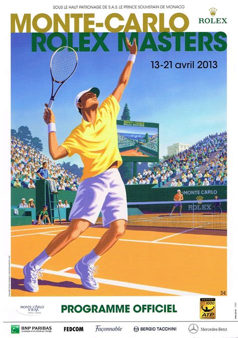 Tennis Poster Google Search Rolex Esporte Monaco