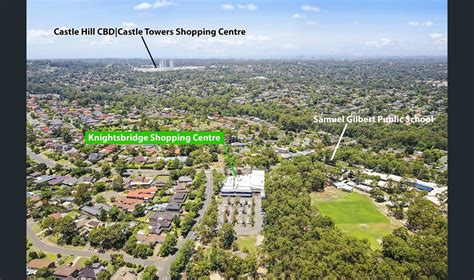 Ridgecrop Drive Castle Hill Nsw Leased Office Commercial Real