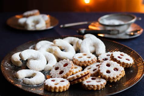 The cookies are also known as viennese almond crescents. 21 Ideas for Austrian Christmas Cookies - Best Diet and ...