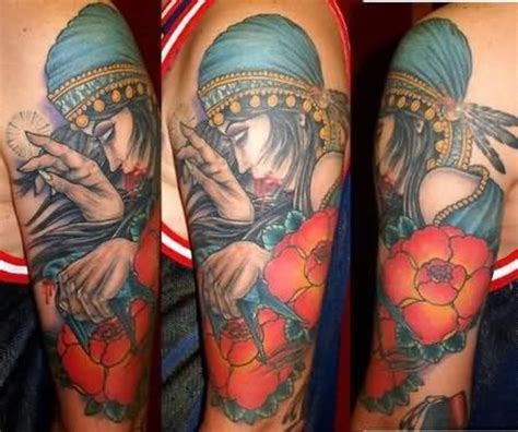 Check spelling or type a new query. Gypsy Tattoo Designs, Ideas, & Meanings, With Photos | TatRing