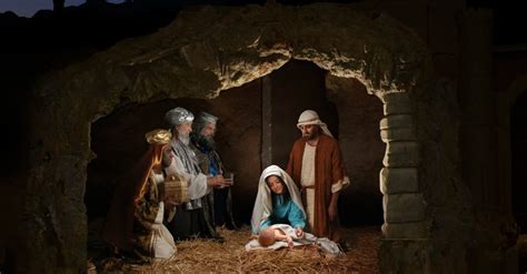 Genesis 12:16 and he entreated abram well for her sake: The Birth of Jesus - Nativity Story Bible Verses & Meaning