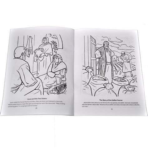 Tell Me The Stories Of Jesus Coloring Book Intl Christian Aid Ministries