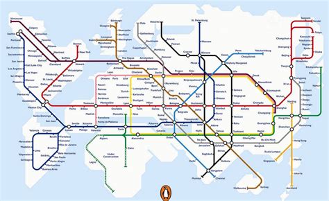 Top Alternative London Tube Maps London