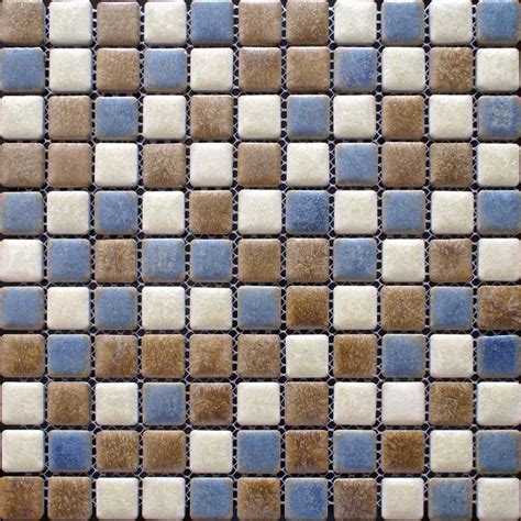 Porcelain Mosaic Floor Tiles Pattern Backsplash