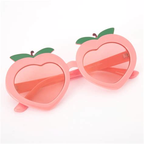 Pretty As A Peach Sunglasses Orange Claires Us