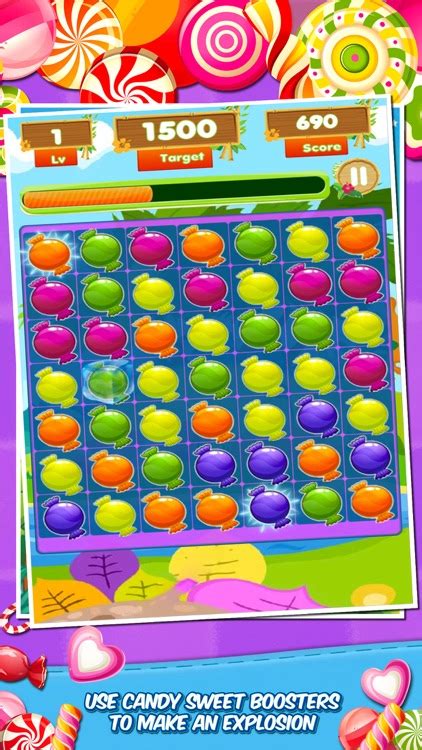 Candy Pop Mania Match Free Games By Farah Ishani