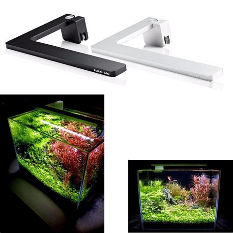 Azoo Led Flexi Mini Nano Light Full Spectrum Black Lighting Aquarium