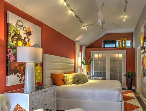 Decorating Your Bedroom With Orange Lovetoknow