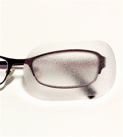 Translucent Eye Patch For Glasses Occlusion Therapy Etsy Australia