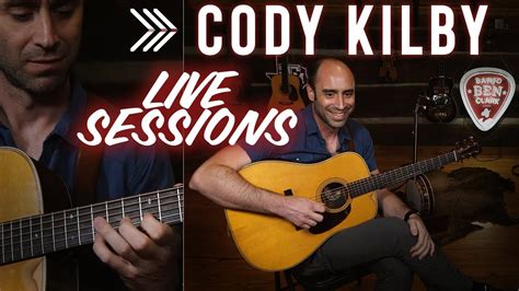 Live Sessions Cody Kilby Guitar Lesson Youtube